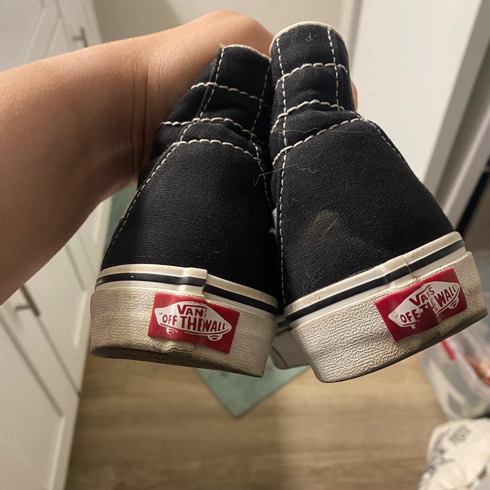Vans sk8 high top. Gently used